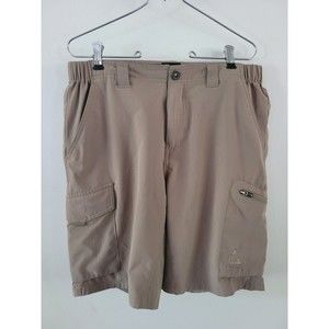 Gerry Shorts Men’s 32 (Inseam 10) Beige Tan Perforated Hiking Outdoors
